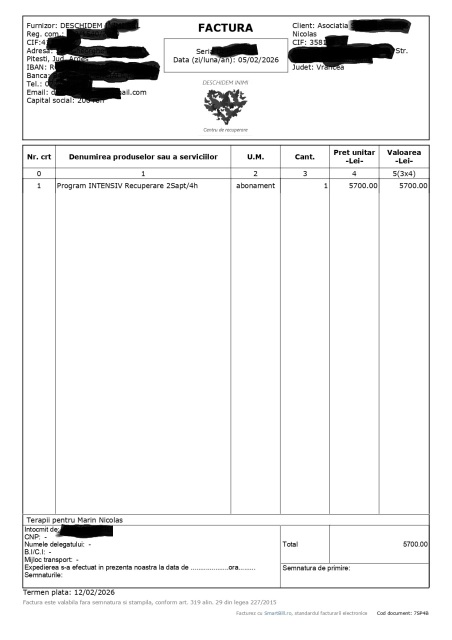 COST TERAPIE  PITESTI