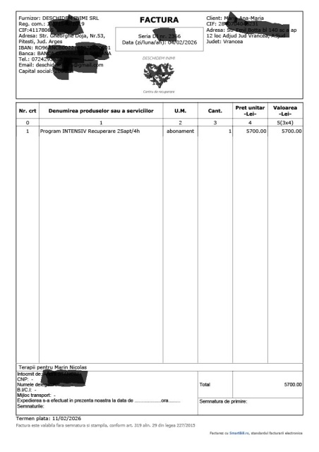 COST TERAPIE  PITESTI
